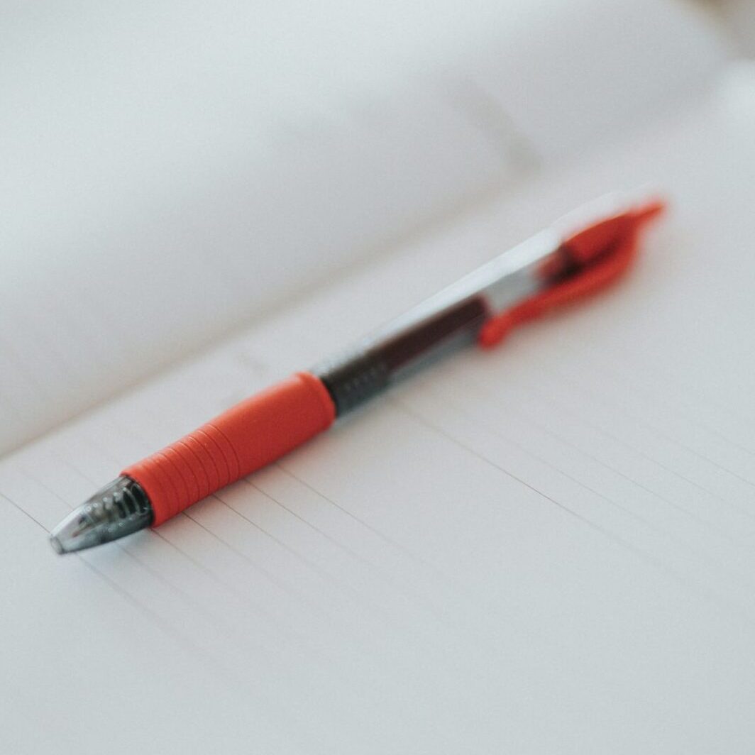 Correction Relecture Réécriture - Stylo rouge