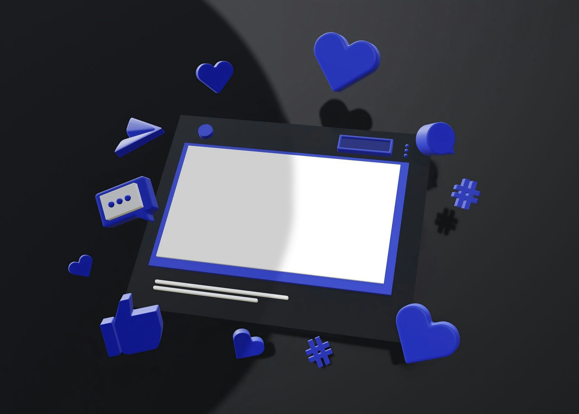 réseaux sociaux - La Plume qui Lie