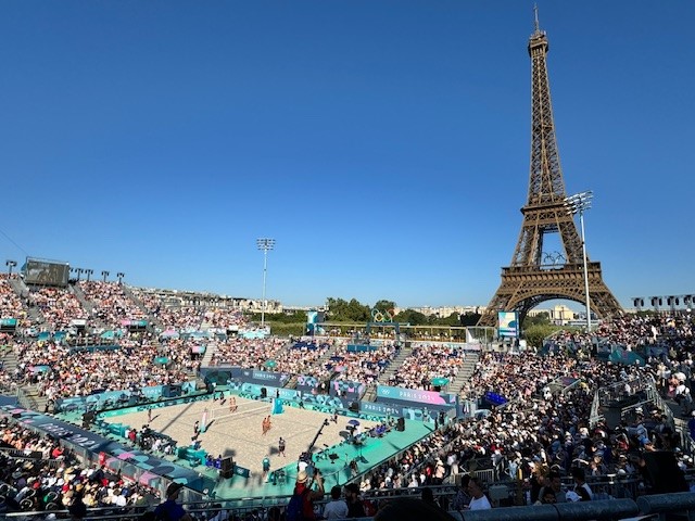 JO Paris 2024 - La Plume Qui Lie